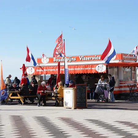 דירה Reumann Apartments: De Schelp *